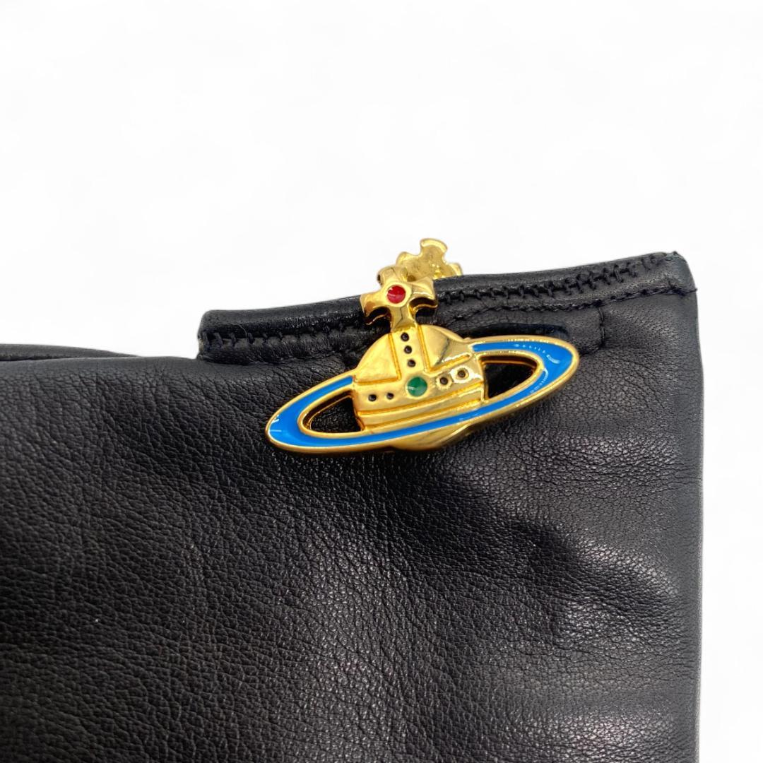 Vivienne Westwood ORBヴィヴィアンウエストウッド レザー手袋