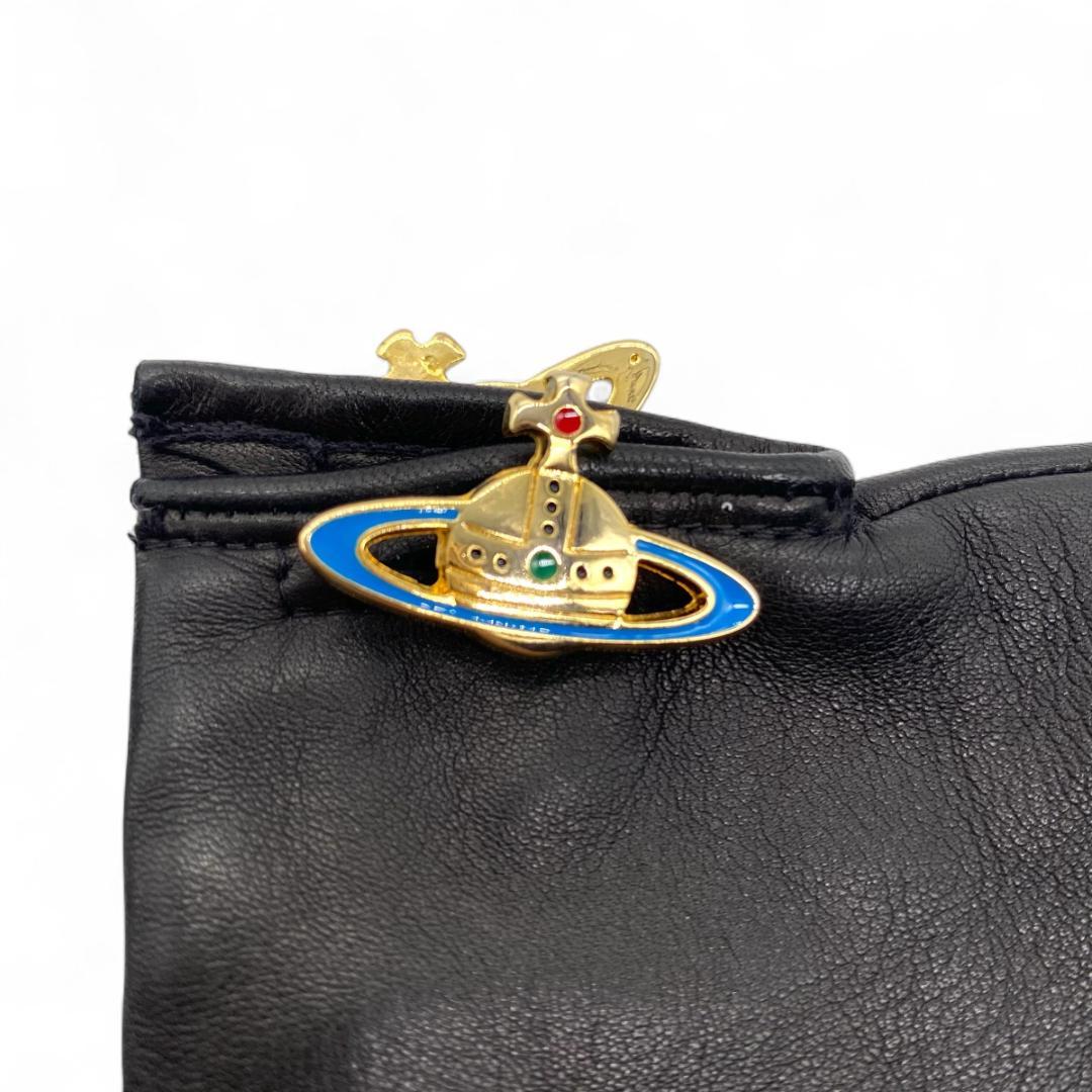 Vivienne Westwood ORBヴィヴィアンウエストウッド レザー手袋