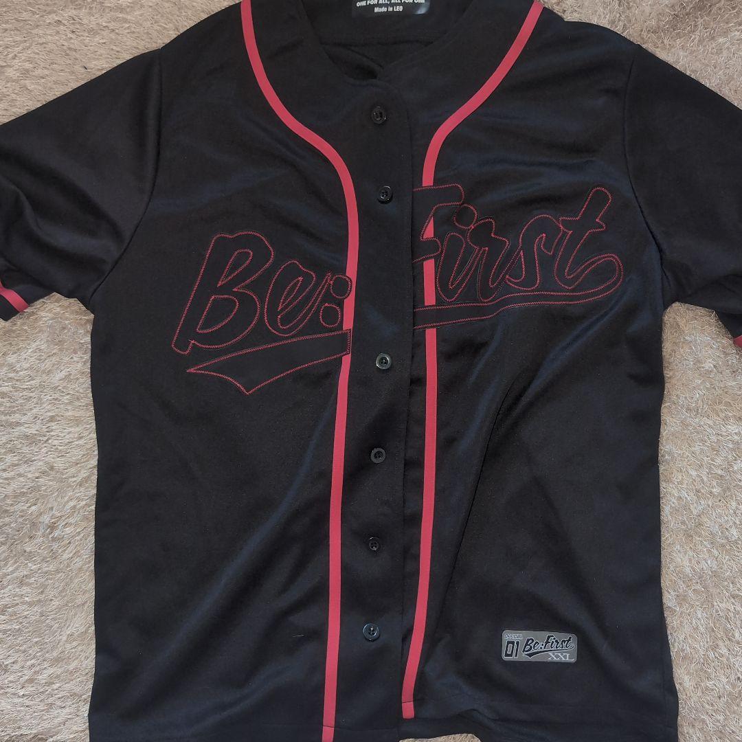 BEFIRST LEO ベースボールシャツ　Mサイズ