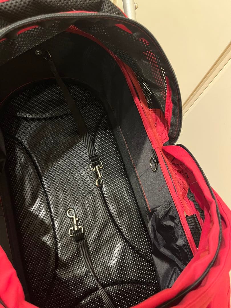 値下げしました！【美品】AirBuggy ドーム2Mペットカート レッド