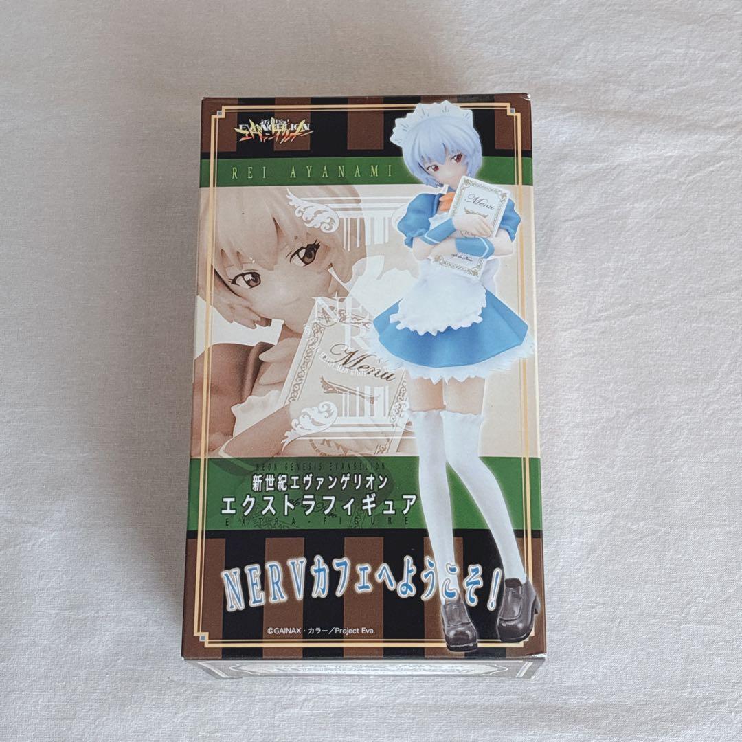 新品未開封☆新世紀エヴァンゲリオン☆綾波レイ☆エクストラフィギュア