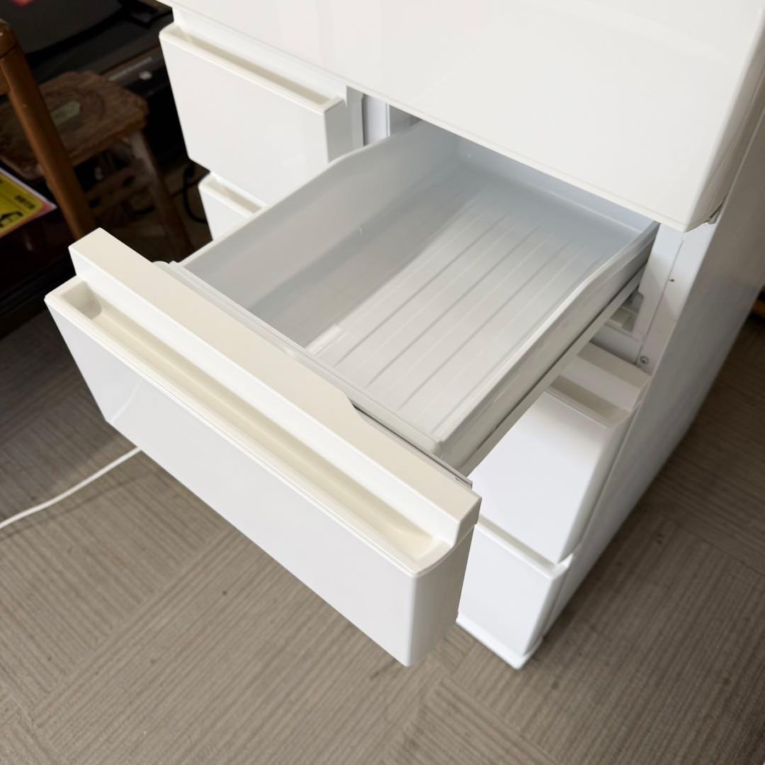 【超美品‼️】パナソニック 2021年製 406L冷蔵庫ナノイー 微凍結パーシャル