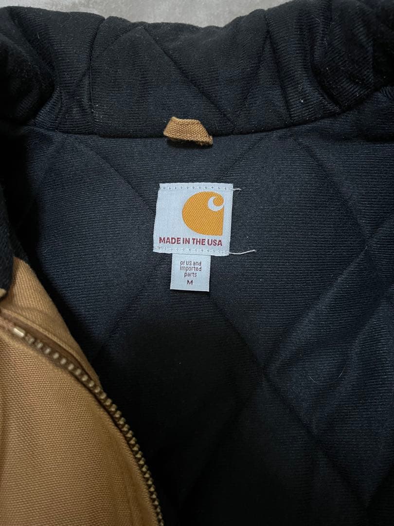 Carhartt アクティブジャケットM made in usa
