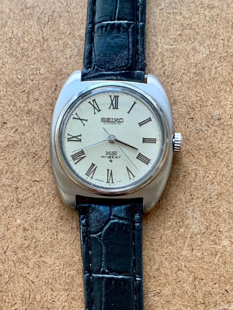 OH済み　美品　SEIKO　キングセイコー　メダリオン　5621　1970年製