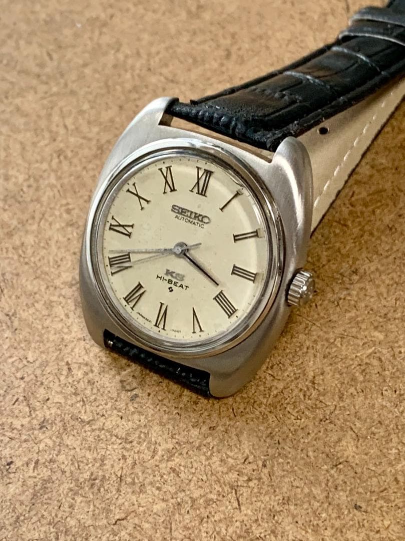 OH済み　美品　SEIKO　キングセイコー　メダリオン　5621　1970年製