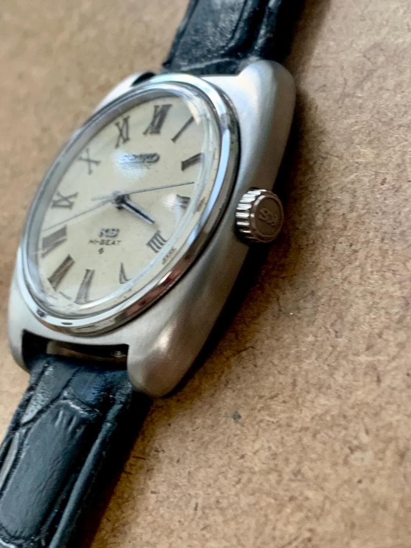 OH済み　美品　SEIKO　キングセイコー　メダリオン　5621　1970年製