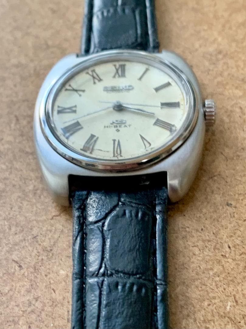 OH済み　美品　SEIKO　キングセイコー　メダリオン　5621　1970年製