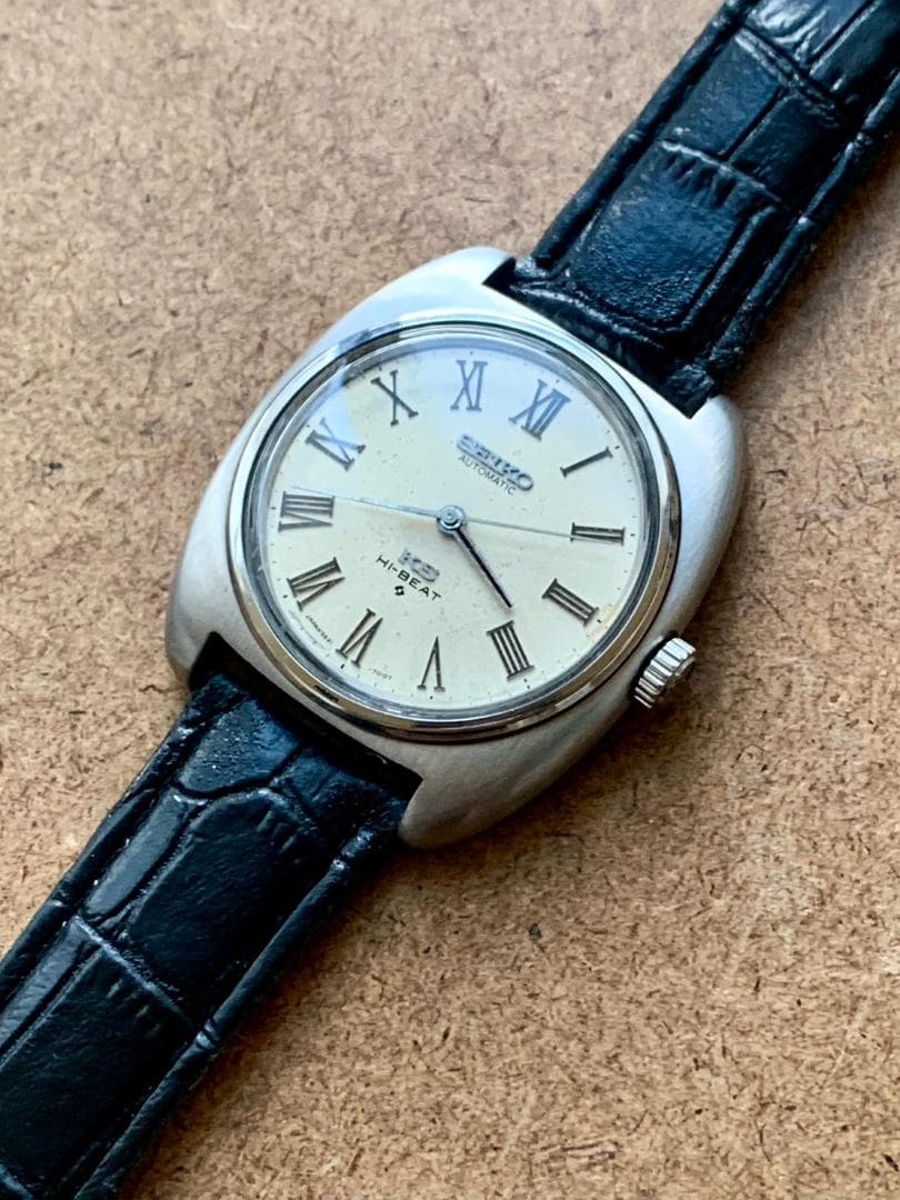 OH済み　美品　SEIKO　キングセイコー　メダリオン　5621　1970年製