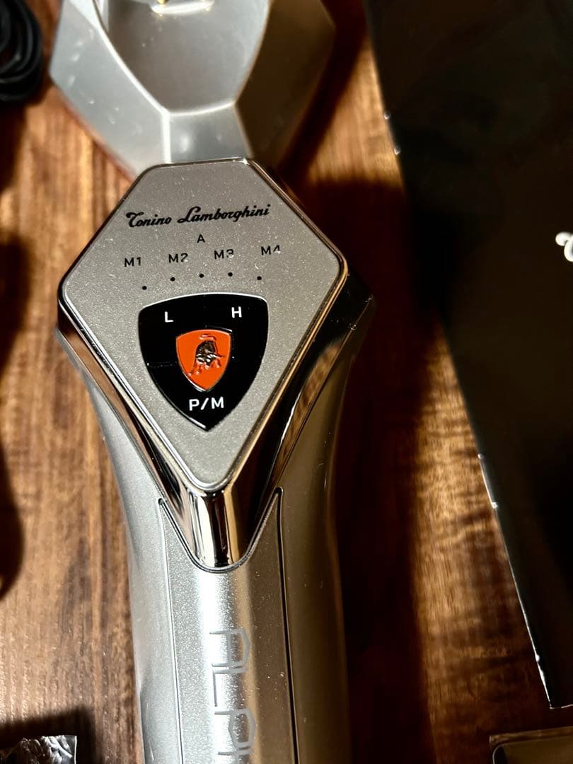 Tonino Lamborghini 美顔器　アルファワン　ほぼ未使用