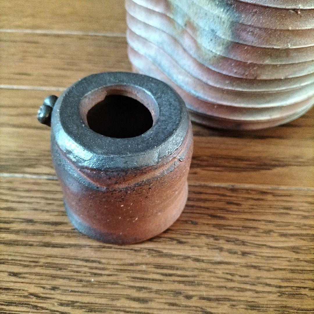 備前焼　木村素静作