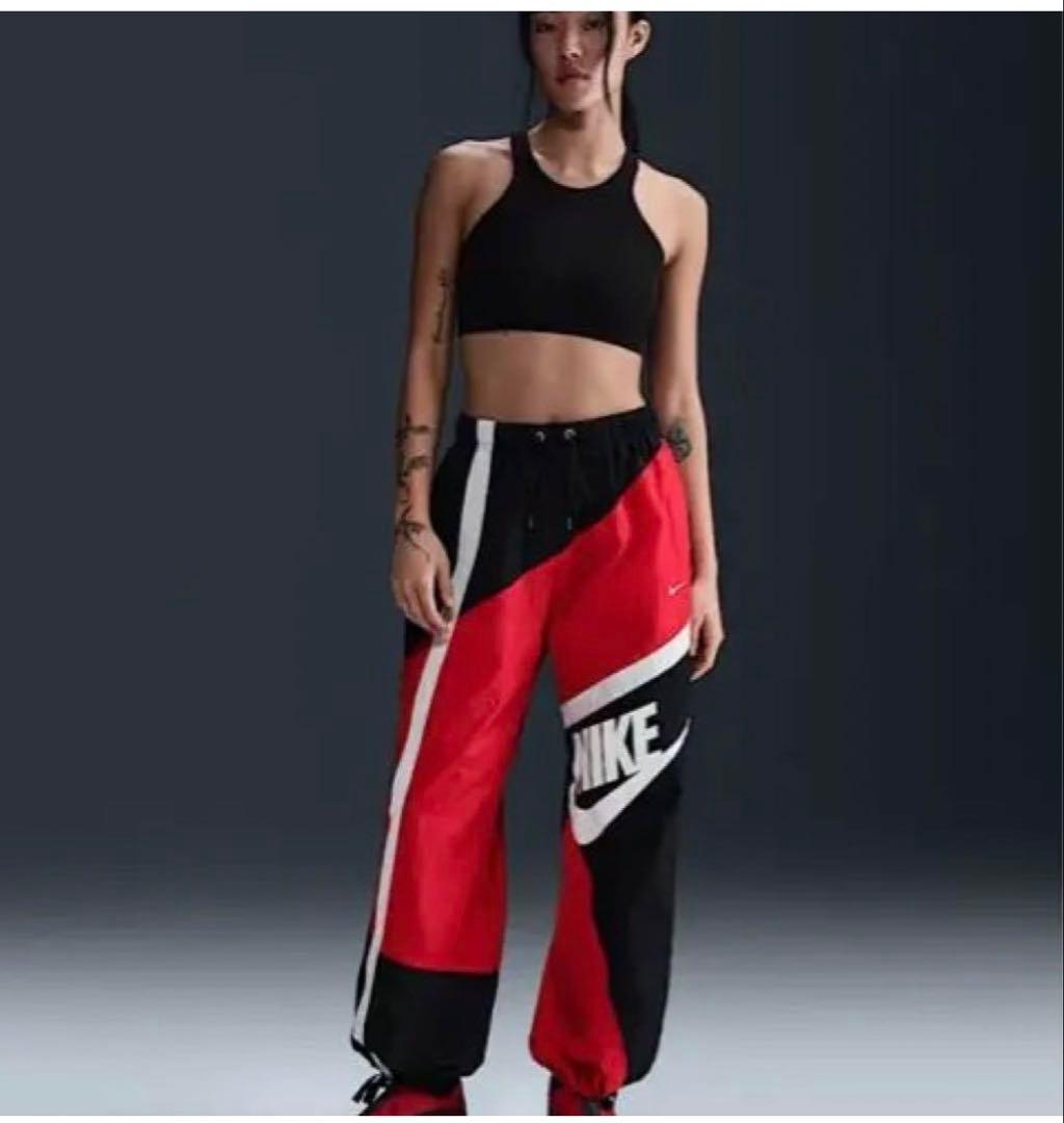 Nike カラーブロックパンツ