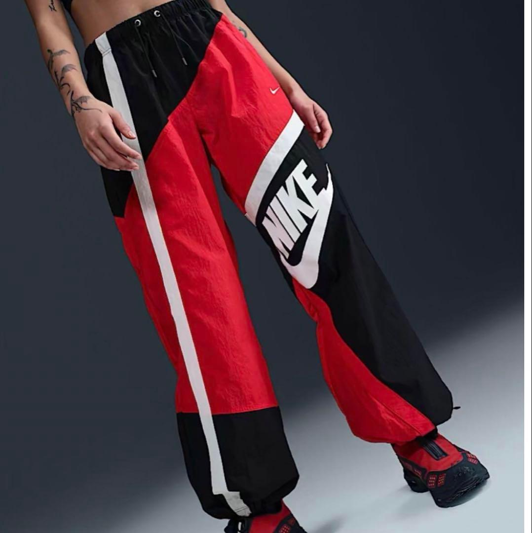 Nike カラーブロックパンツ