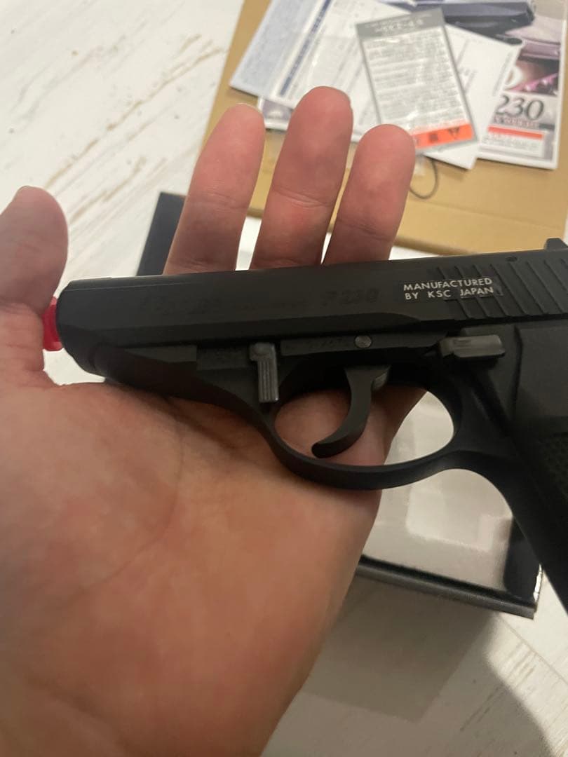 KSC ガスガン P230 HW