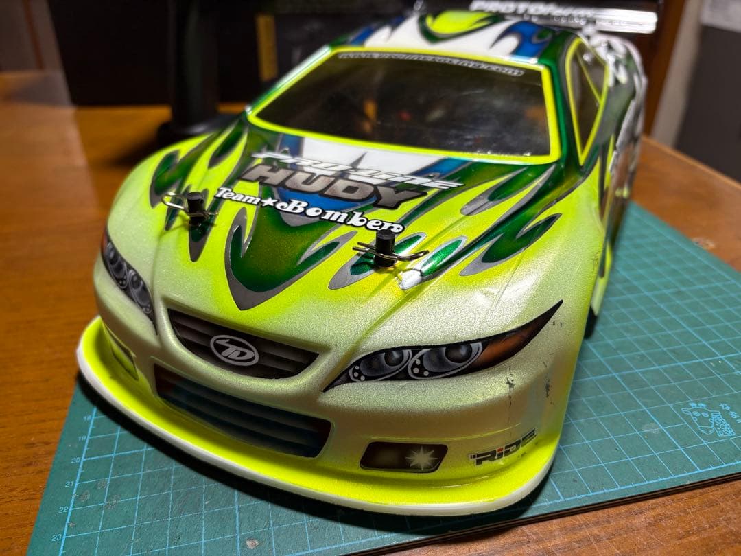 【美品】CARTEN 1/10 RC 4WDツーリング T410 RTR