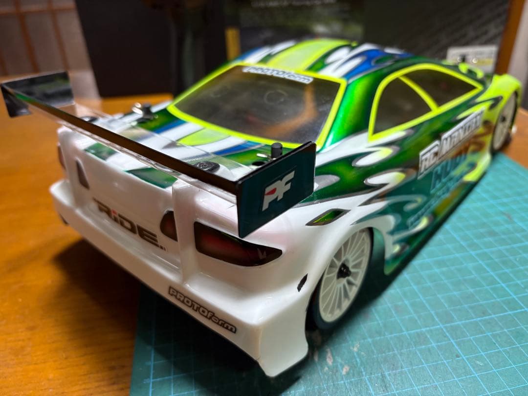 【美品】CARTEN 1/10 RC 4WDツーリング T410 RTR