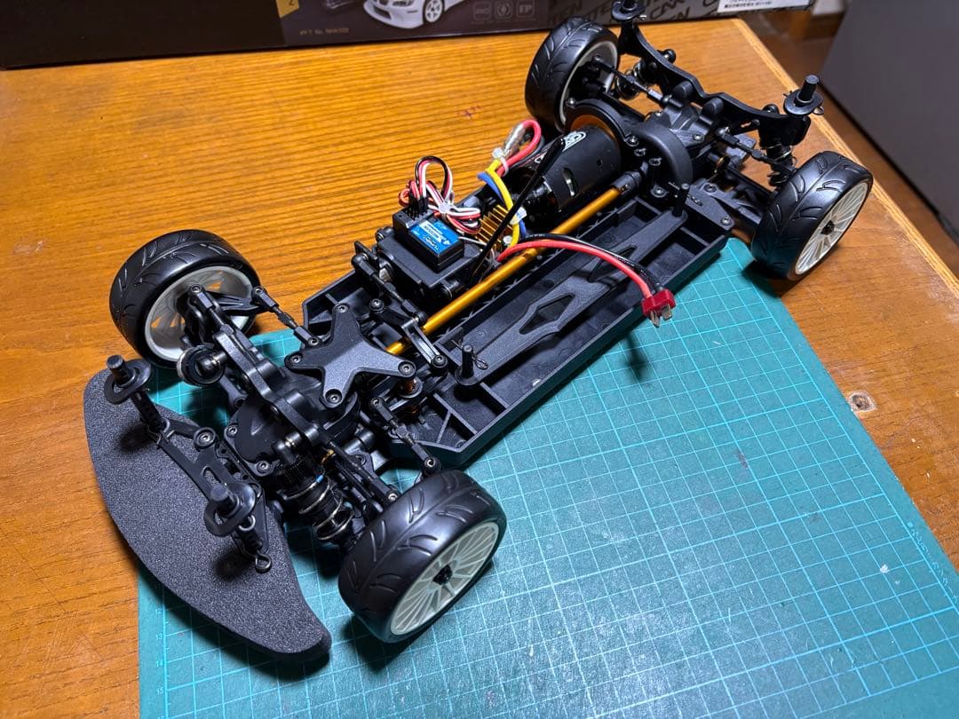 【美品】CARTEN 1/10 RC 4WDツーリング T410 RTR