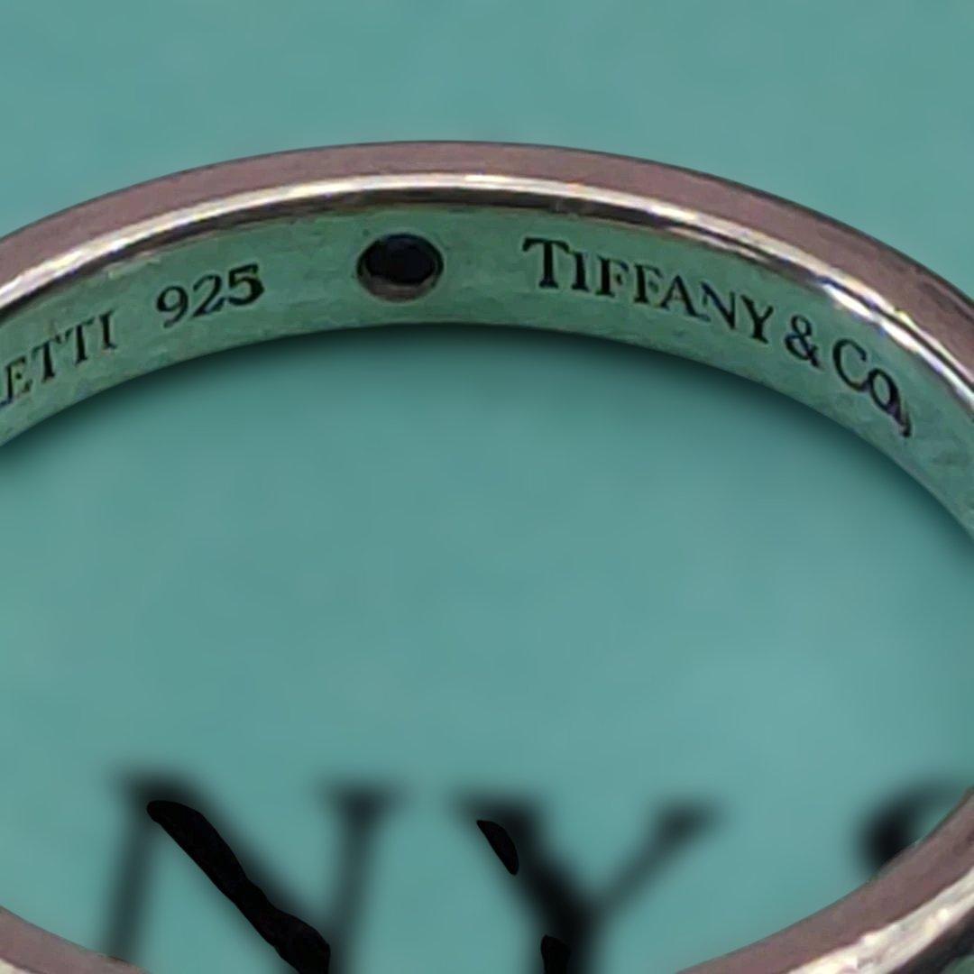 grandmamanティファニー TIFF スタッキングバンド サファイア