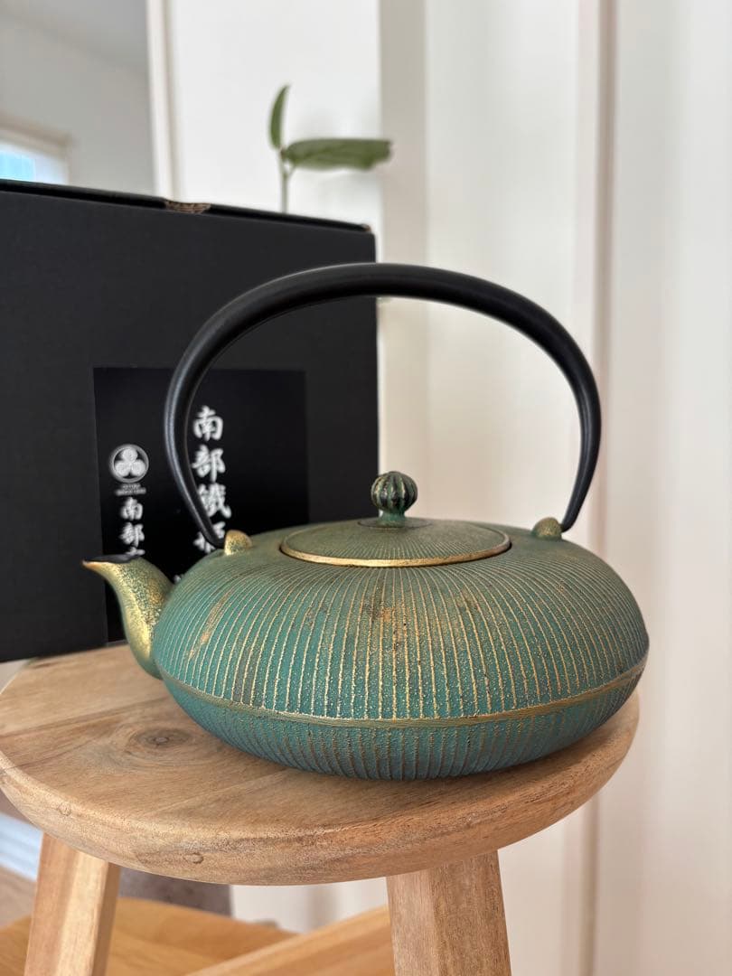 及富 南部鉄器 鉄瓶 ガス IH 炭火対応