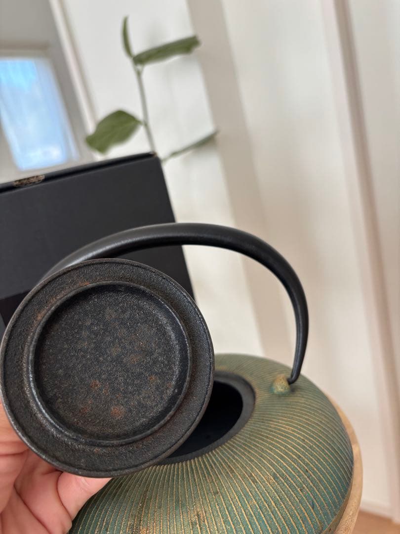 及富 南部鉄器 鉄瓶 ガス IH 炭火対応