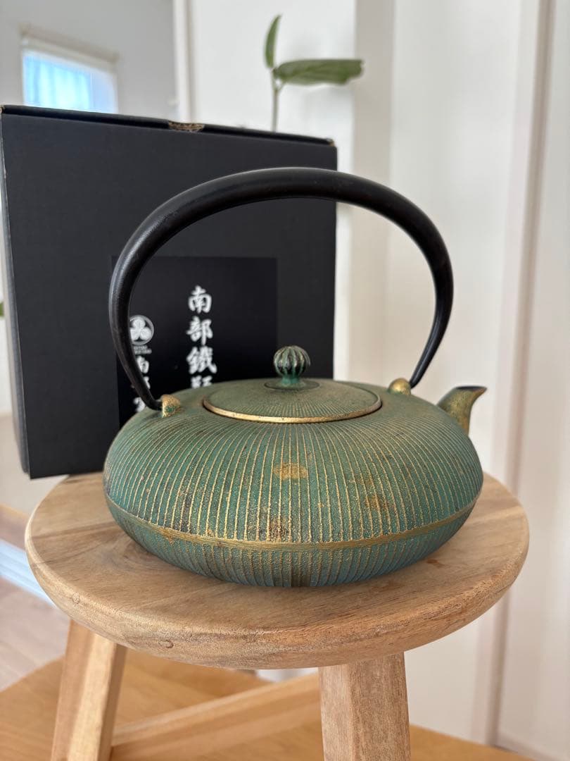 及富 南部鉄器 鉄瓶 ガス IH 炭火対応