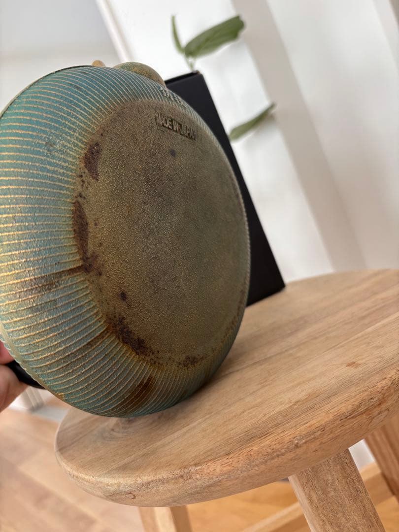 及富 南部鉄器 鉄瓶 ガス IH 炭火対応