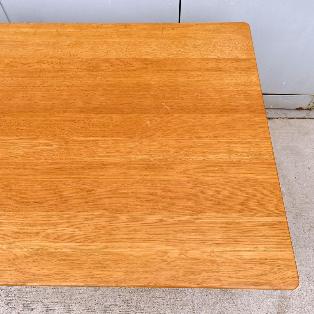 【送料込】日進木工 ACTUS フォルムス Forms ダイニング 机 無垢材