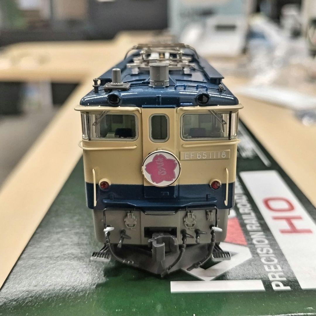 KATO　EF65【20】　HOゲージ