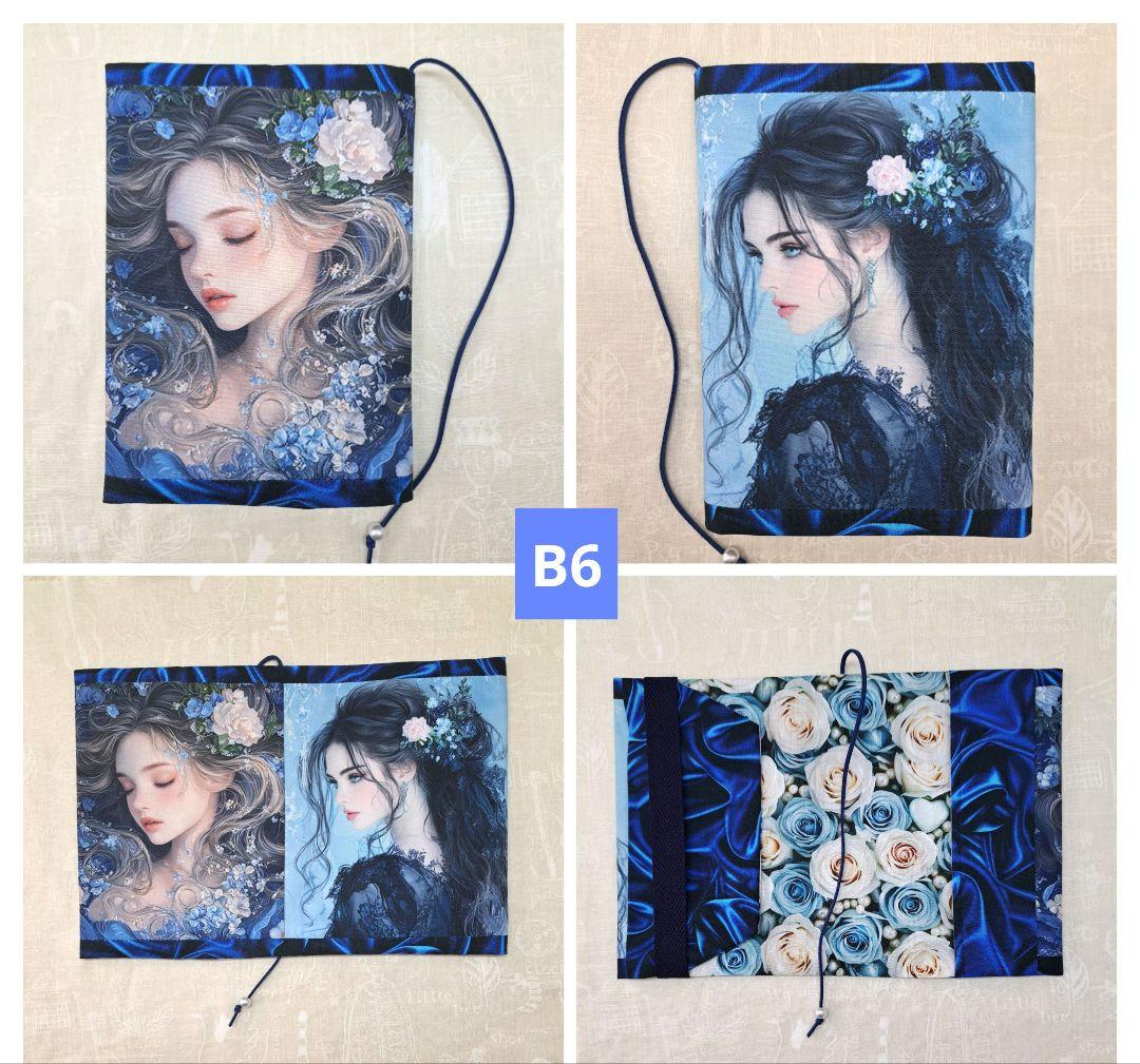 メモリー様㉝ブックカバー、ウォールポケット、ポーチ