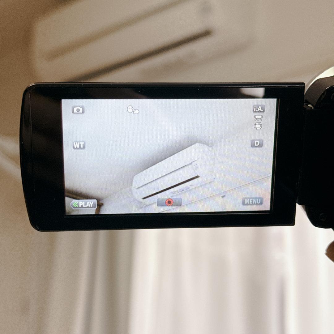 専用ほぼ未使用✨JVC Everio フルハイビジョンビデオカメラ GZ-HM1