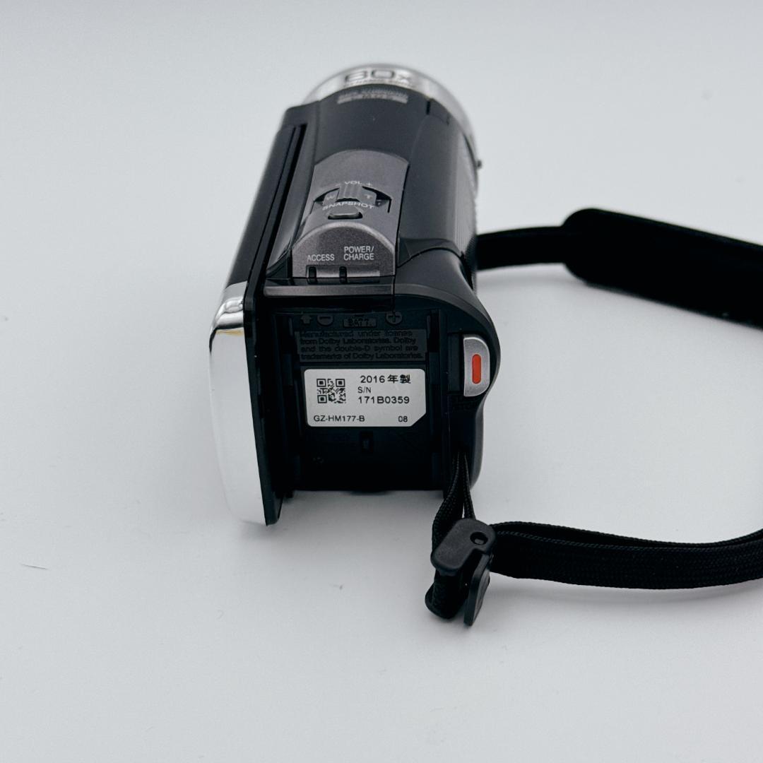 専用ほぼ未使用✨JVC Everio フルハイビジョンビデオカメラ GZ-HM1