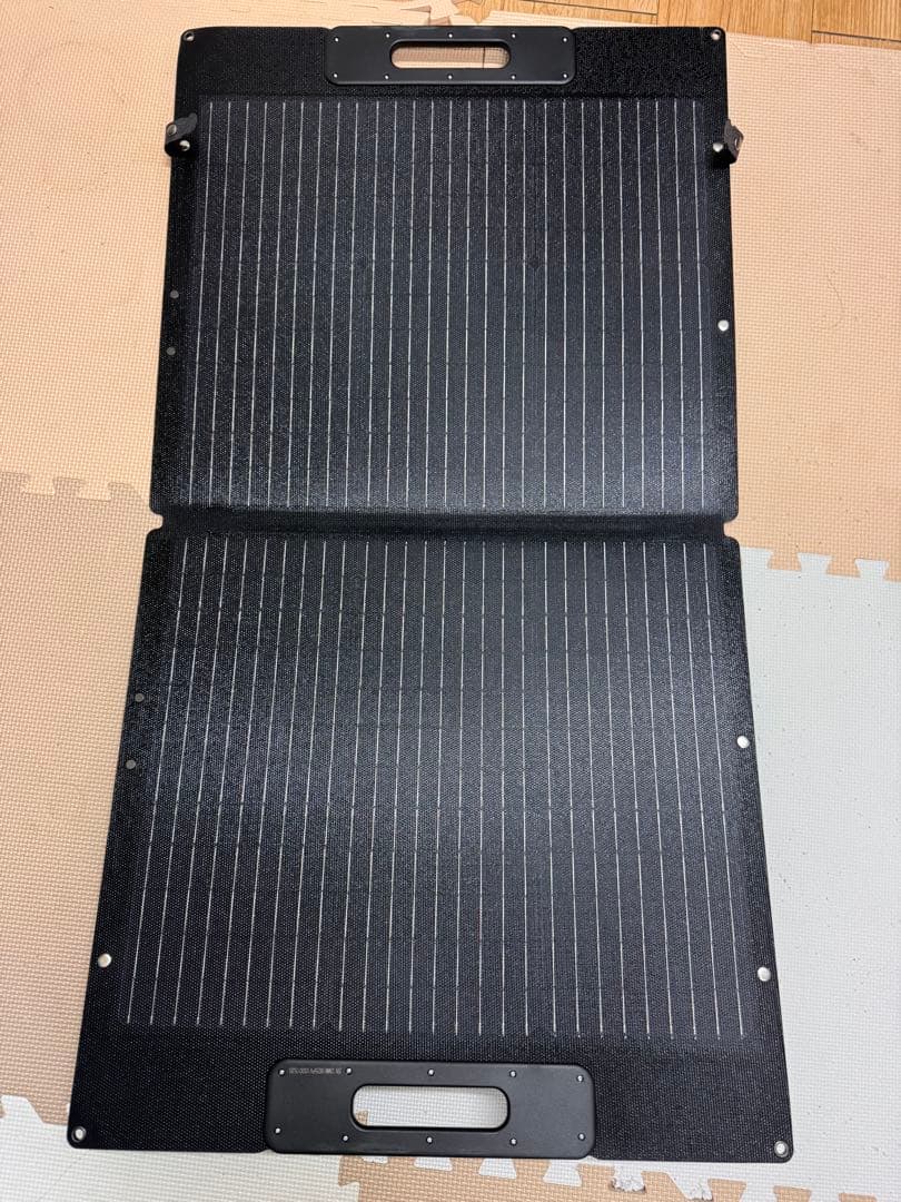 BLUETTI 折りたたみ式ソーラーパネル　100w