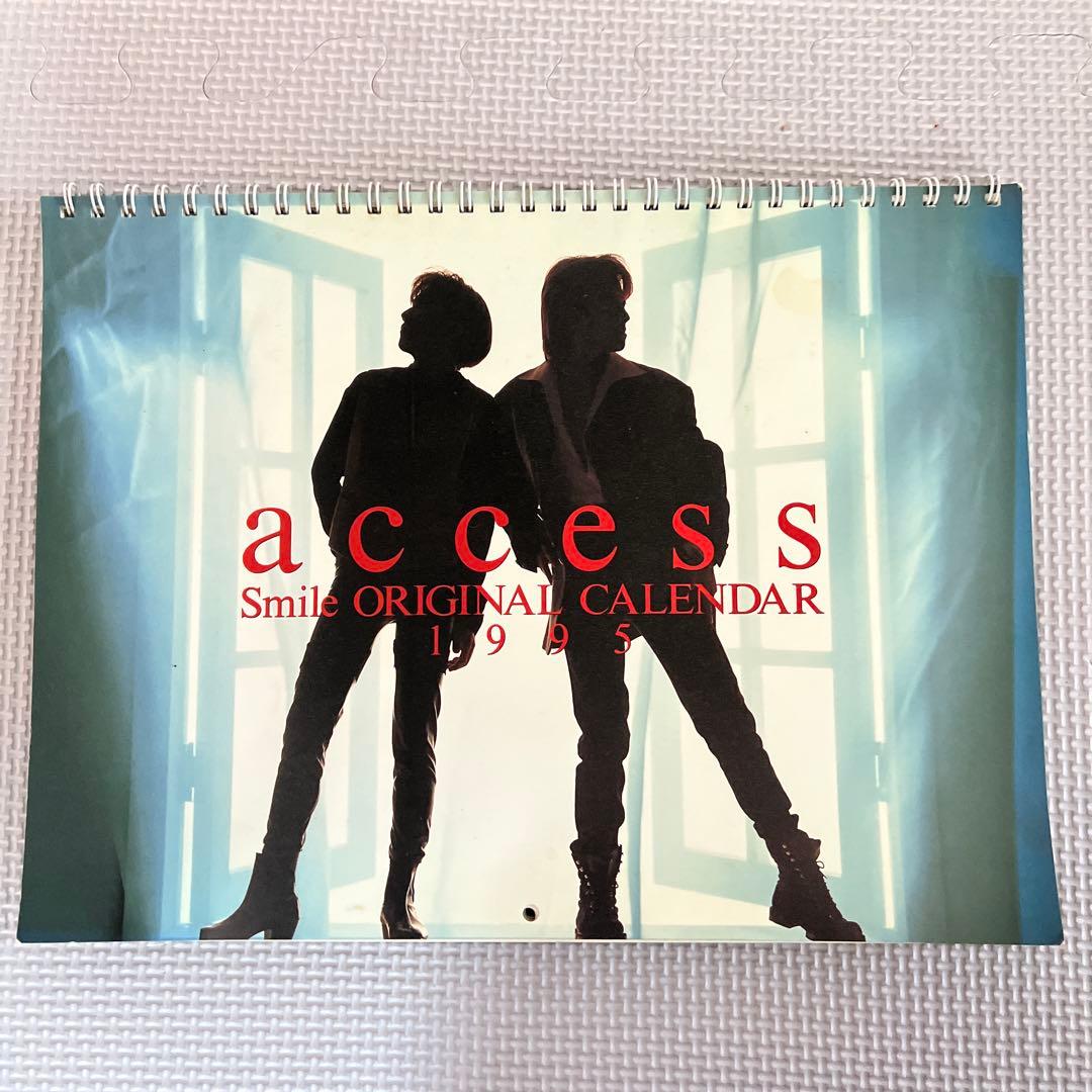【1/31まで】access AXS★会報 カレンダー 雑誌★浅倉大介 貴水博之