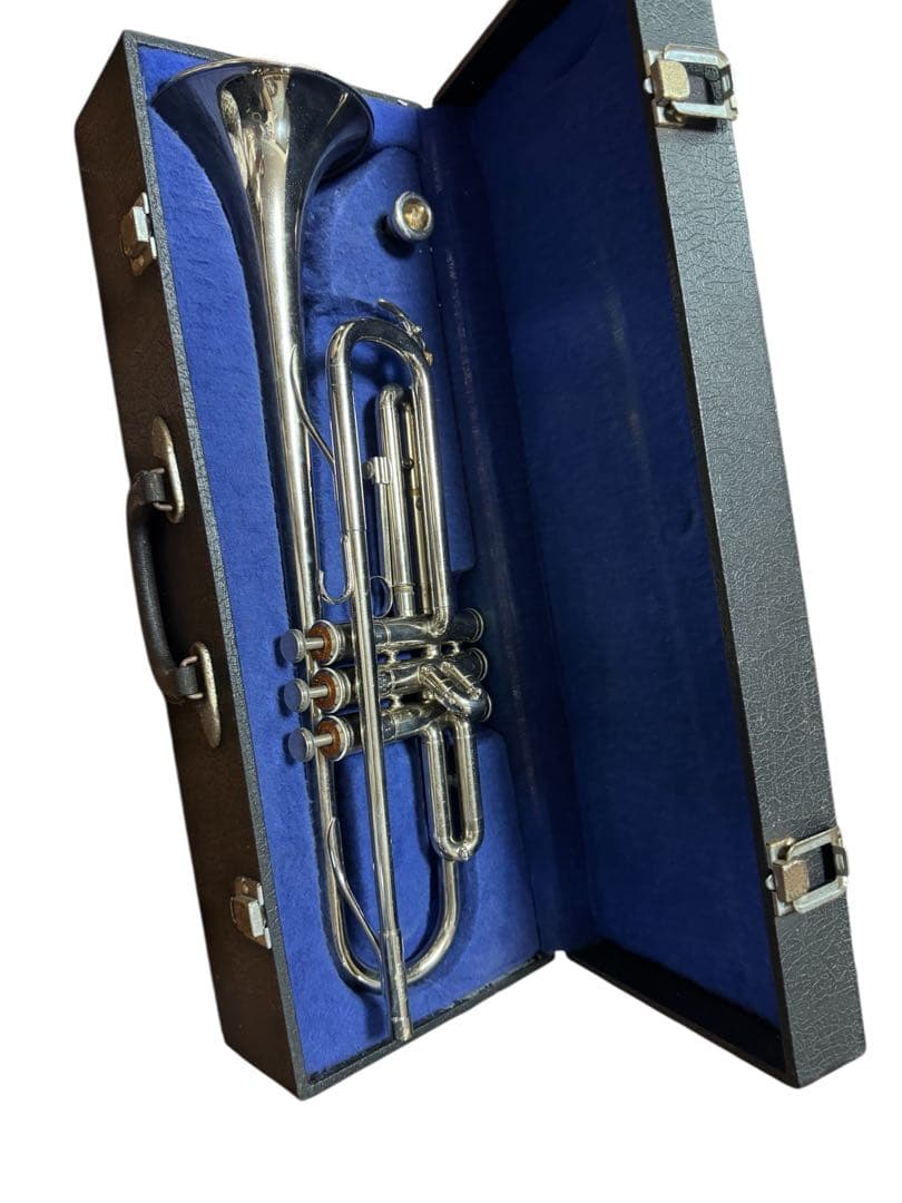 日本製 YAMAHA YTR-135 マウスピース ハードケース付