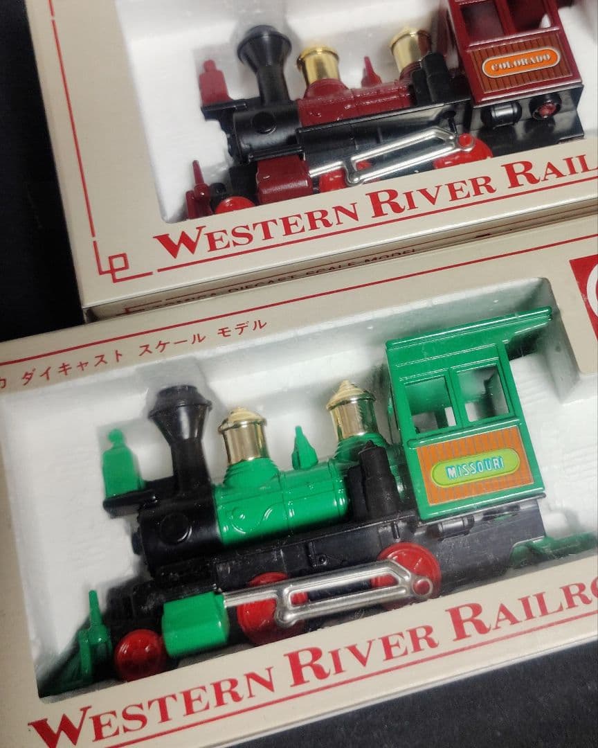 東京ディズニーランド　ウエスタン・リバー鉄道　スケールモデル TOMY