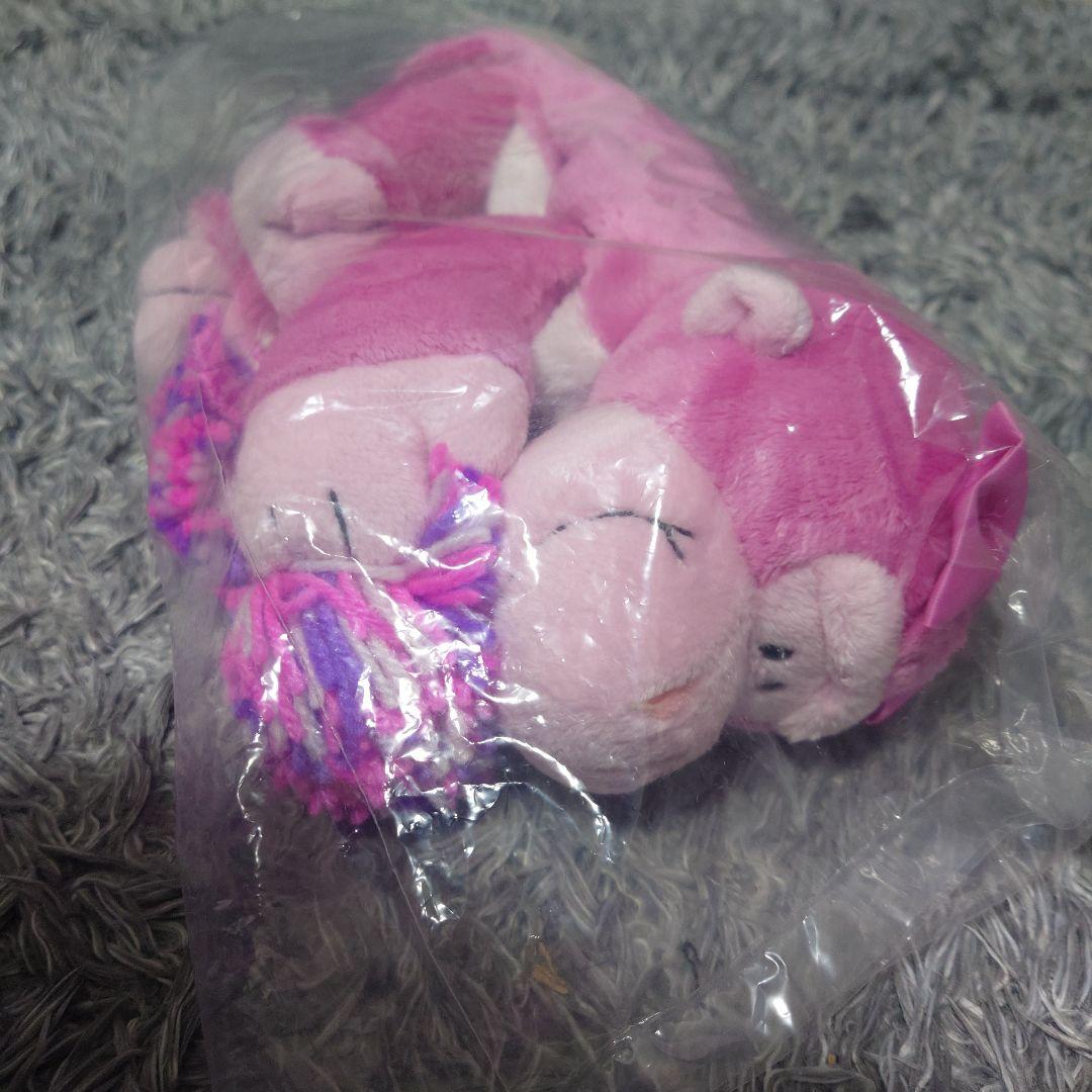 新品 未使用 ニキ NICI フィギュアペンポーチ チアリーダー ゴリラ