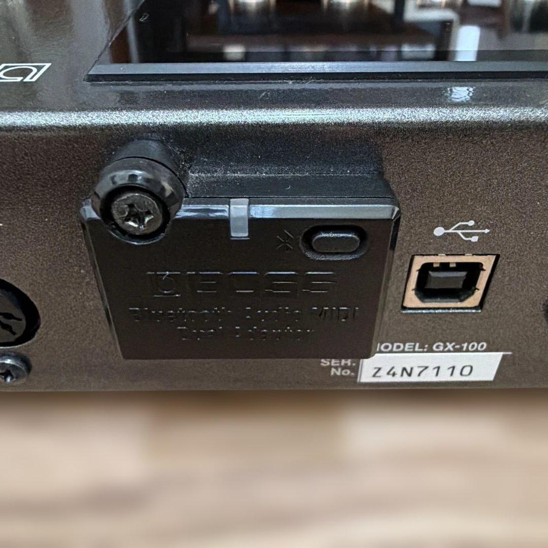 BOSS GX-100 マルチエフェクターボード BTアダプター付き