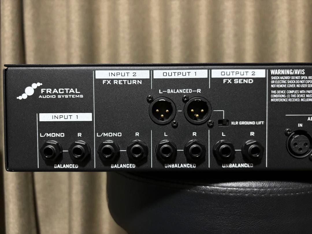 ギター Fractal Audio Axe-Fx II