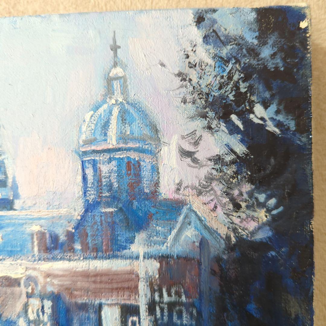 F3号油彩画（額縁入り)No.75