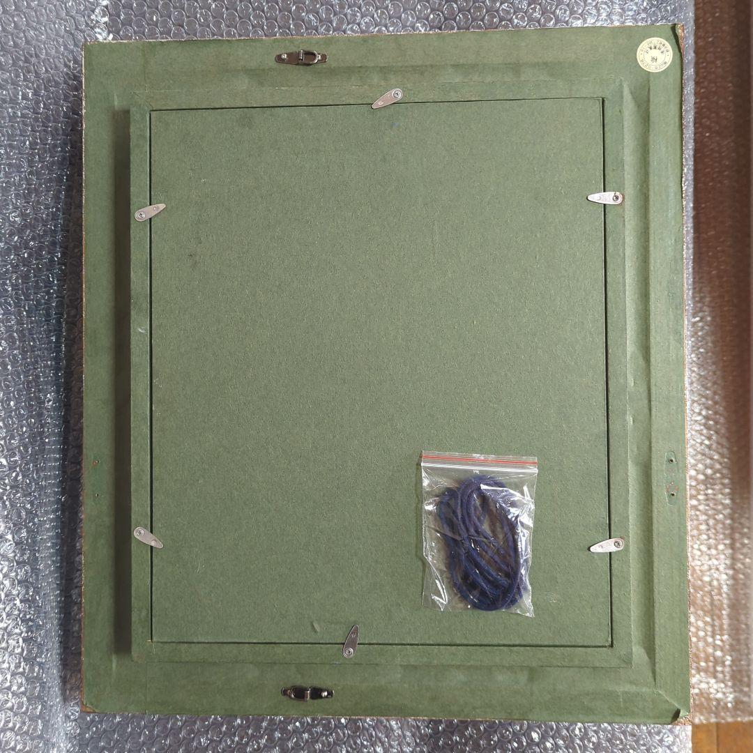 F3号油彩画（額縁入り)No.75