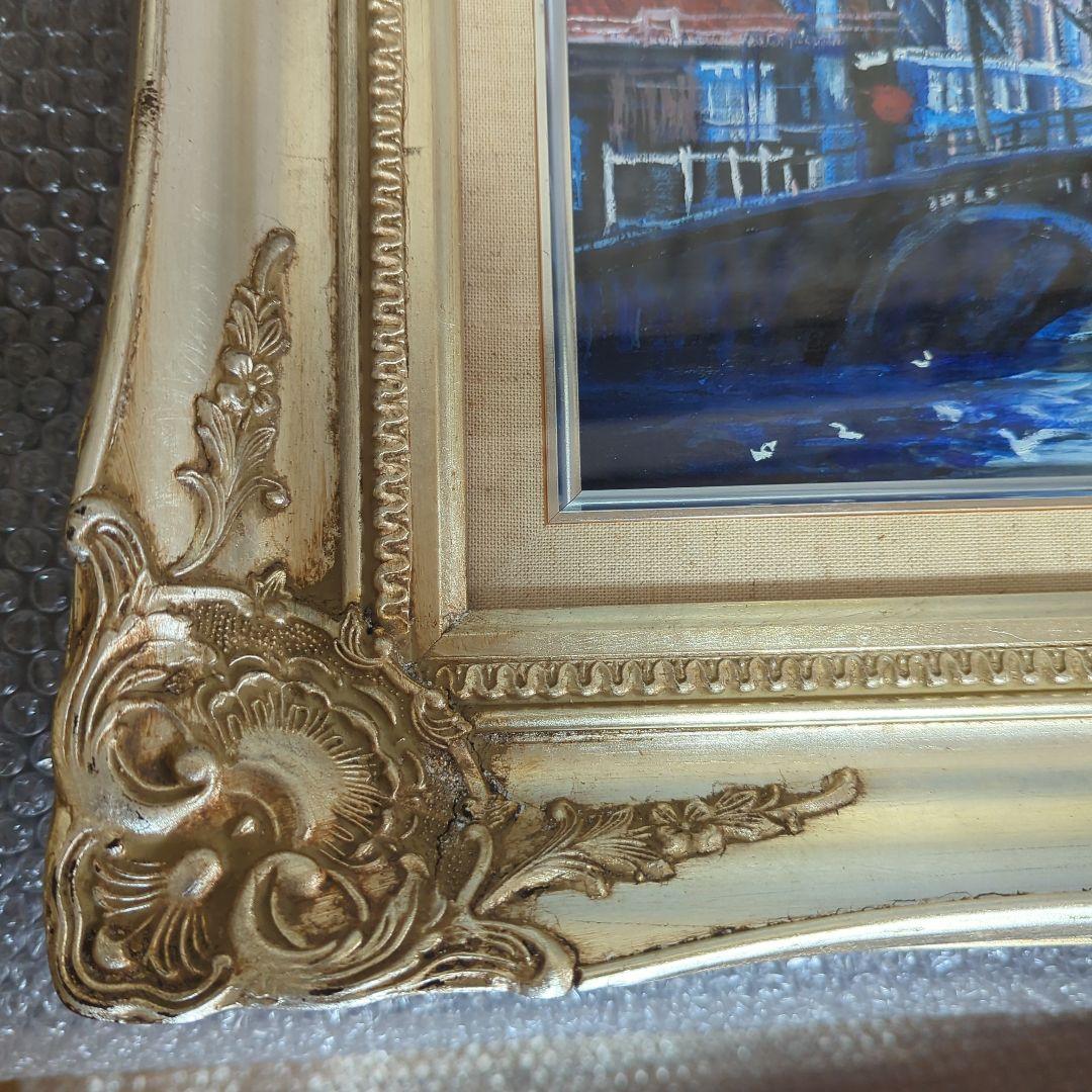 F3号油彩画（額縁入り)No.75