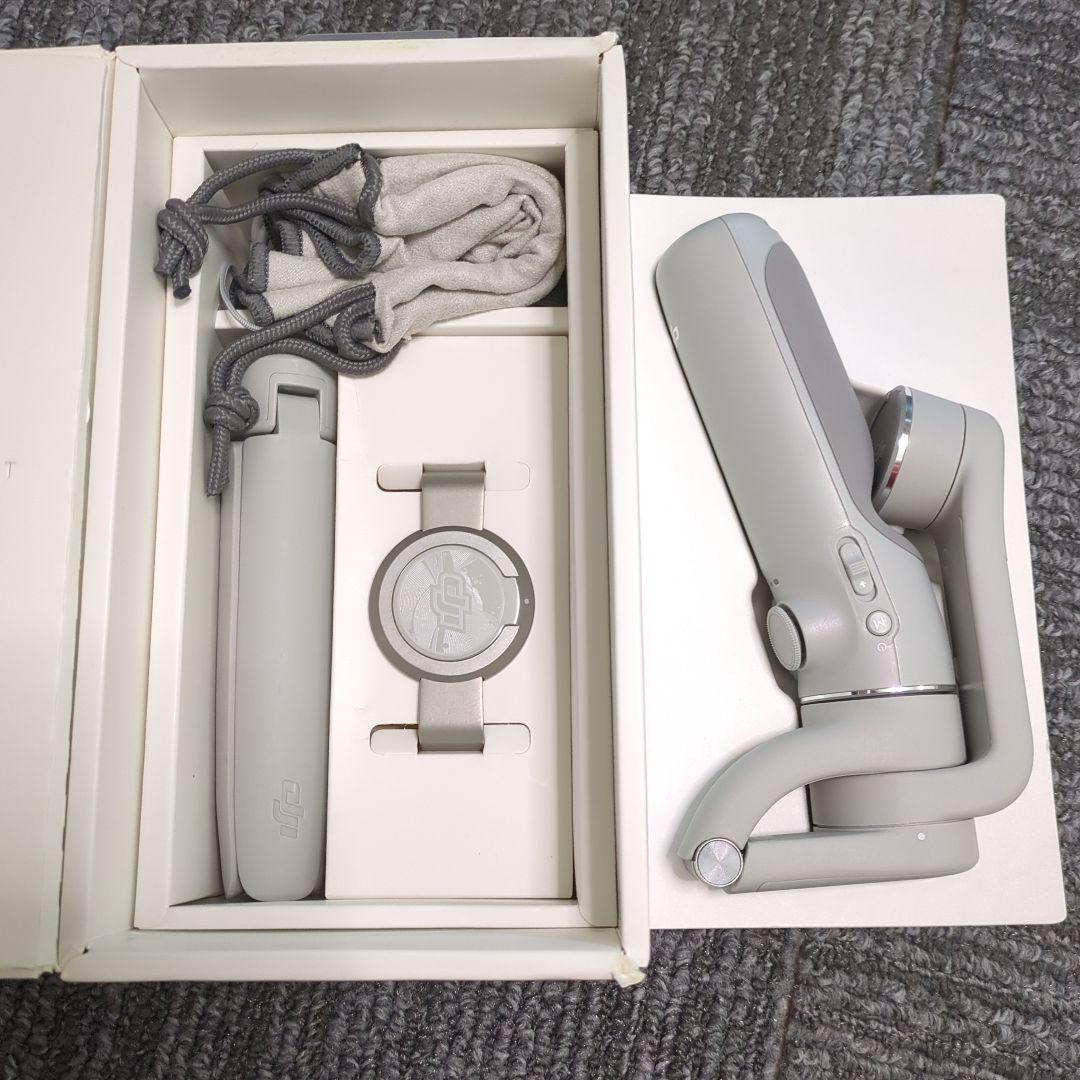 DJI OM 5 スマートフォンスタビライザー