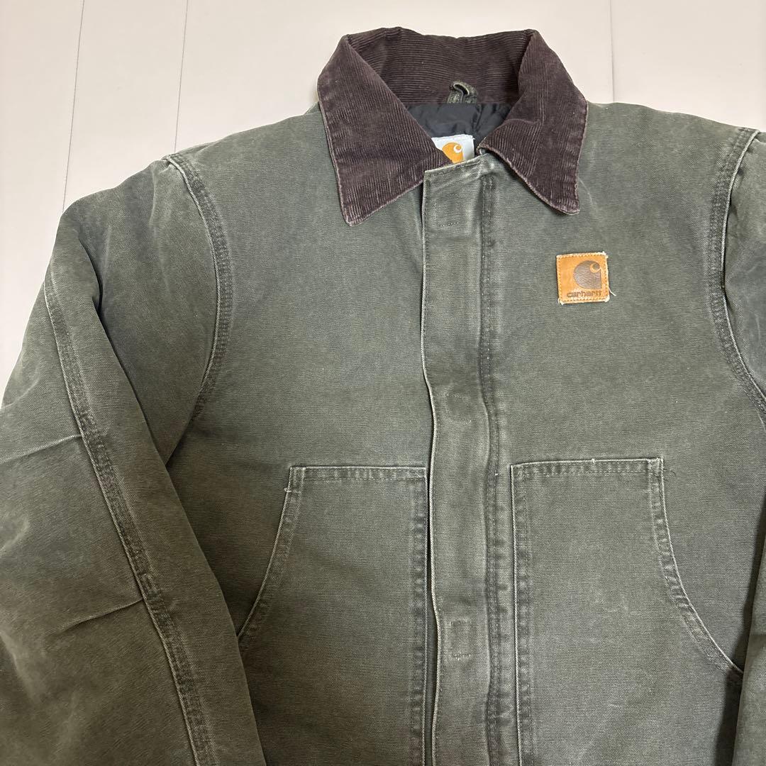 カーハート　トラディショナルジャケット J22モースグーリン