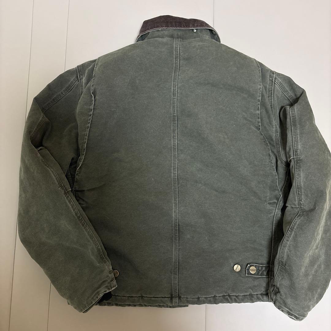 カーハート　トラディショナルジャケット J22モースグーリン