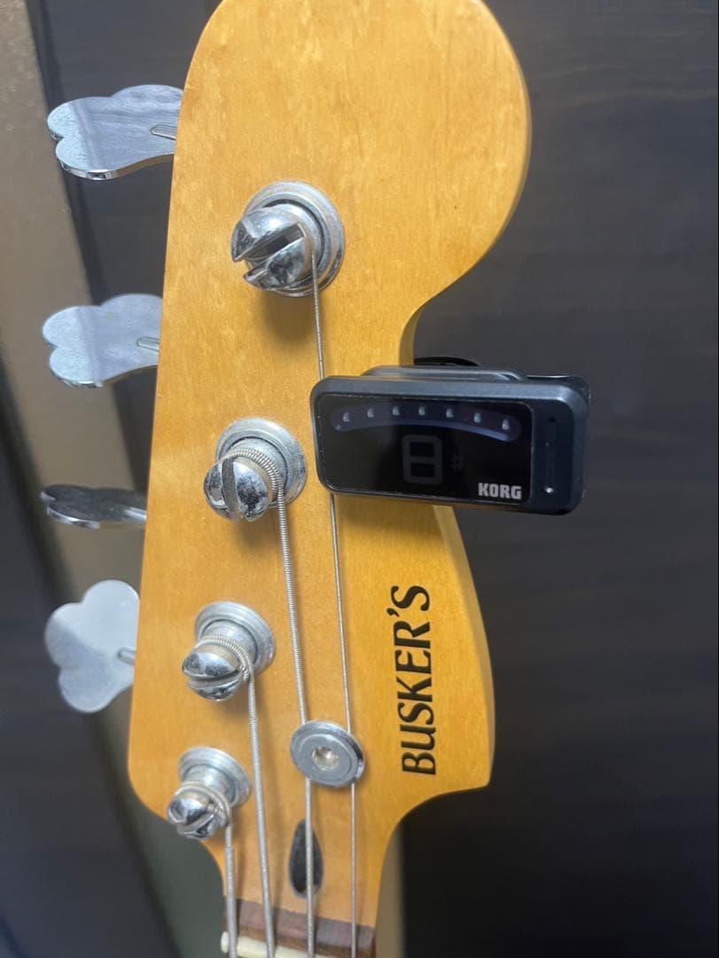 エレキベースセット FEANANDESアンプ KORGチューナー