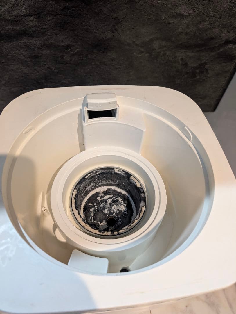 山善スチームファン式加湿器（15L）KSF-N15C