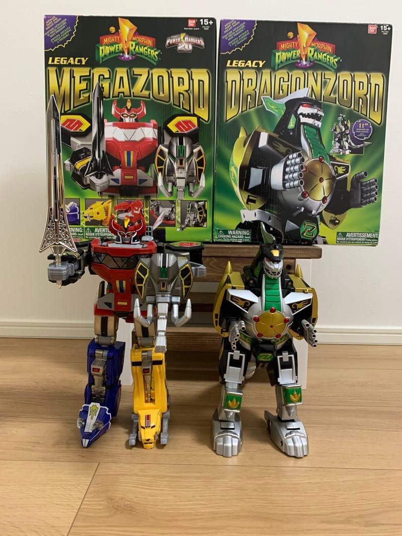 特撮 POWER RANGER MEGAZORD / DRAGONZORD