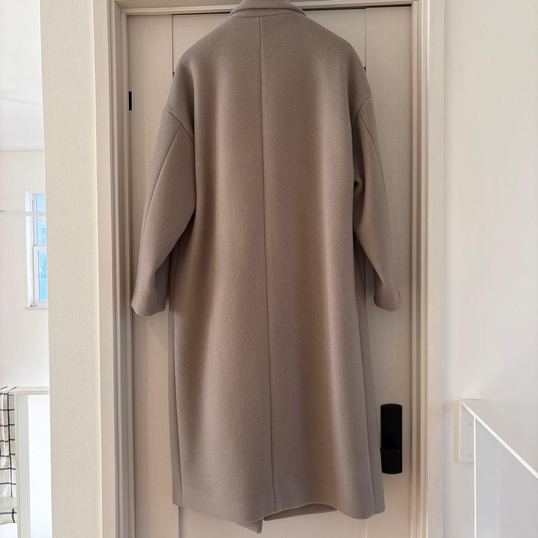 ウィムガゼット メリンプロングコート ウール　チェスターコート