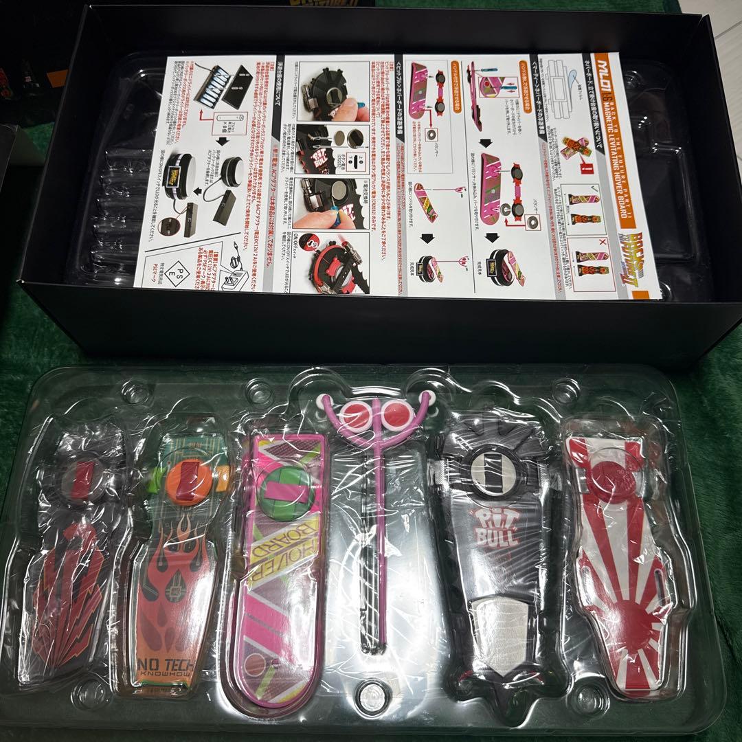 バックトゥザフューチャー1/6 Magnetic Floating ホバーボード