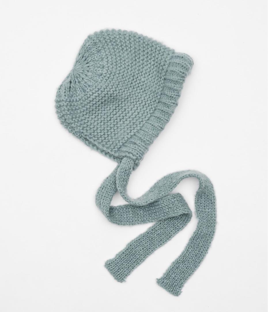 FEKETE フェケテ　リボンバラクラバ　ミント