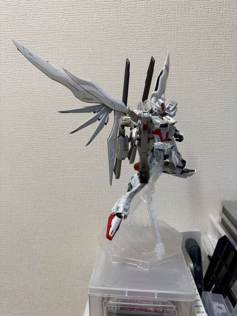 MG インパルスガンダムブランシュ